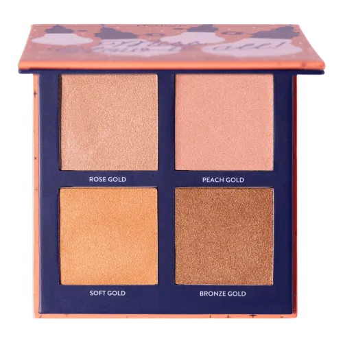 پالت هایلایت بنفیت چهارتاییmiss glow it all